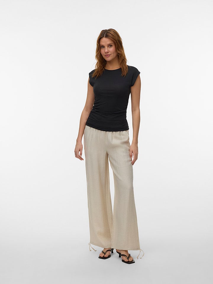 Vero Moda Shirt in Schwarz - L