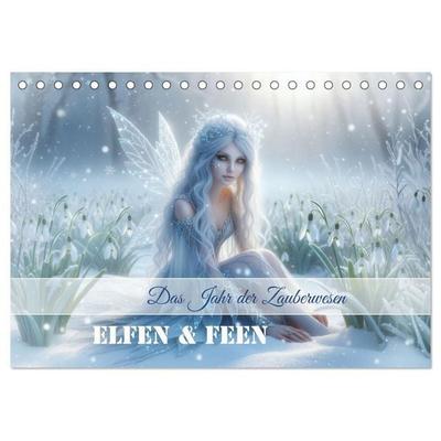 Das Jahr der Zauberwesen (Tischkalender 2027 DIN A5 quer), CALVENDO Monatskalender