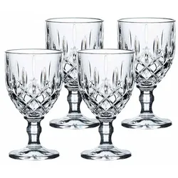 Nachtmann Likörglas mit Henkel NOBLESSE 4er-Set, Kirstallglas, 5.7 cl