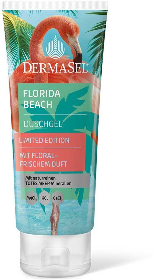 Dermasel Totes Meer Duschgel Florida Beach Limited Edition 100ml