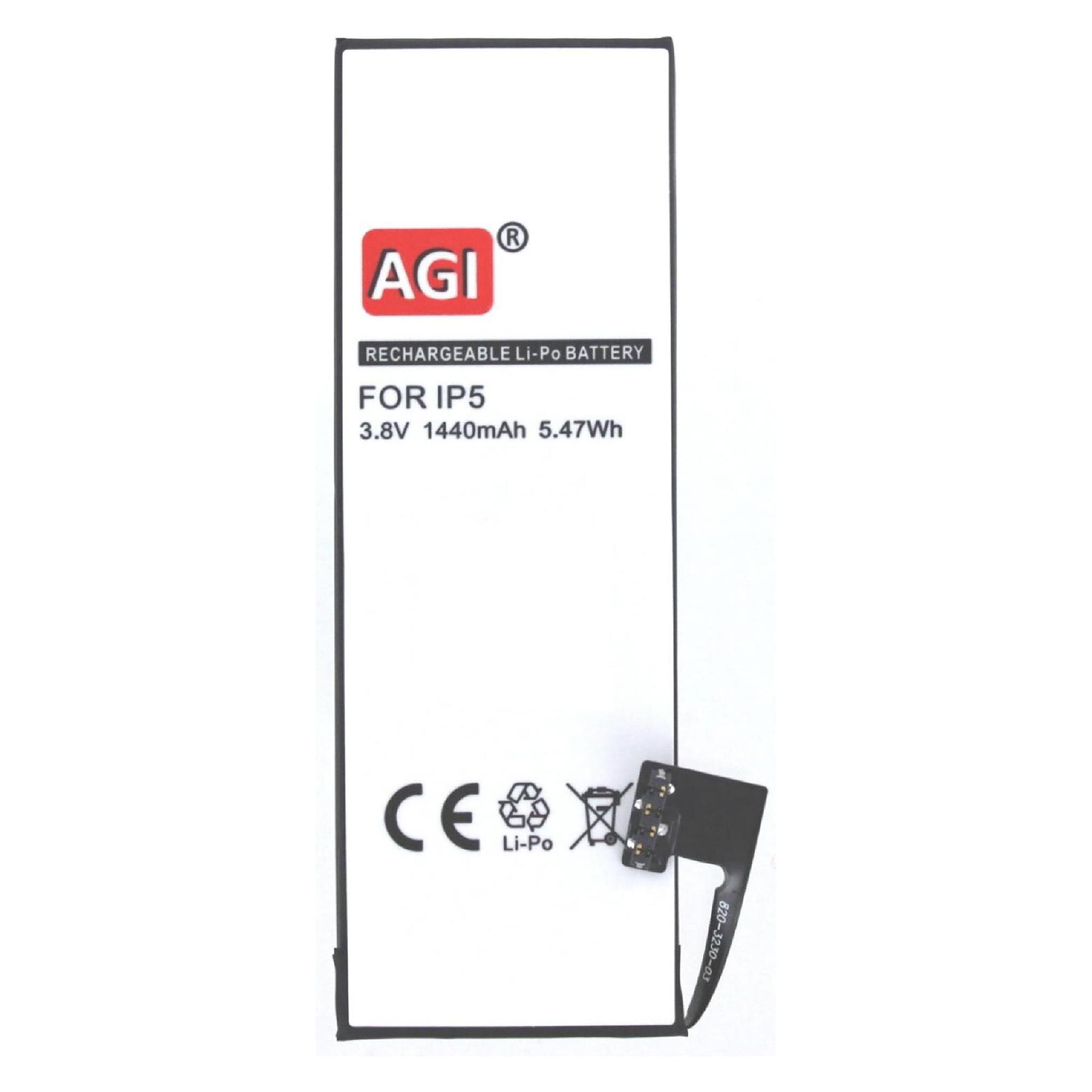 AGI Akku kompatibel mit Apple APN:616-0610 (66537919)