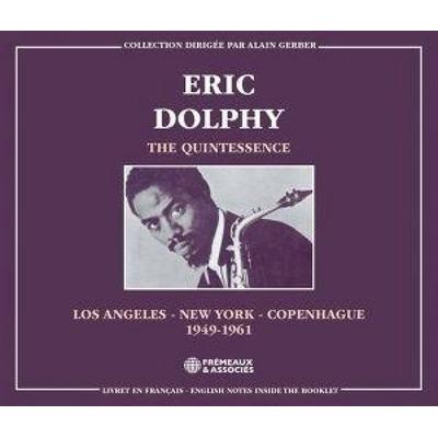 The Quintessence Los Angeles - New York - Copenhag - Eric Dolphy, CD