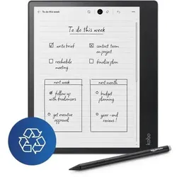 Rakuten Kobo Elipsa 2E eBook-Reader Touchscreen 32 GB WLAN Schwarz