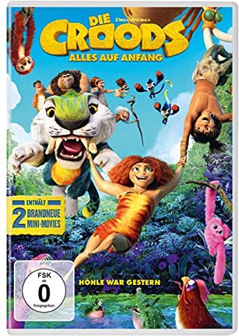 Joel Crawford - Die Croods - Alles auf Anfang - Preis vom 11.10.2026 03:10:56 h