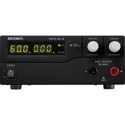 VOLTCRAFT DPPS-60-8 Labornetzgerät, einstellbar kalibriert (ISO) 1 - 60 0 - 8 A 480 W USB programmierbar Anzahl Ausgänge 1 x DPPS-60-8-ISO