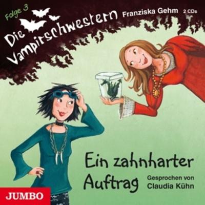 Die Vampirschwestern 3/Ein Zahnharter Auftrag! - , CD, 4012144240323