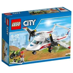 LEGO® City 60116 Rettungsflugzeug