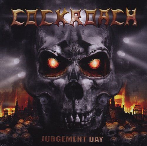 Cockroach - Judgement Day - Preis vom 09.10.2026 07:28:09 h