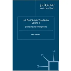 Unit Root Tests in Time Series Volume 2, Fachbücher von K. Patterson