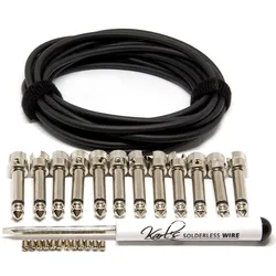 Karl’s Solderless-Wire Kit - Patchkabel
