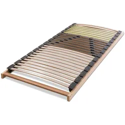 Ergodream Lattenrost, unverstellbar Almeria 200 RA Holz Braun Buche 140 x cm