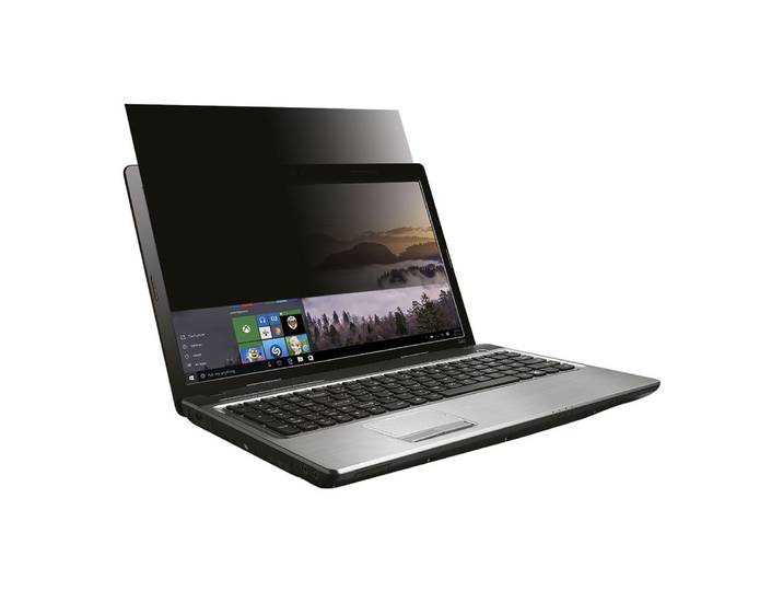 Mobilis 016429, 60,5 cm (23.8'), 16:9, Moniteur/ordinateur portable, Filtre de confidentialité sans bords pour ordinateur, Brillante/mate, Anti-finger