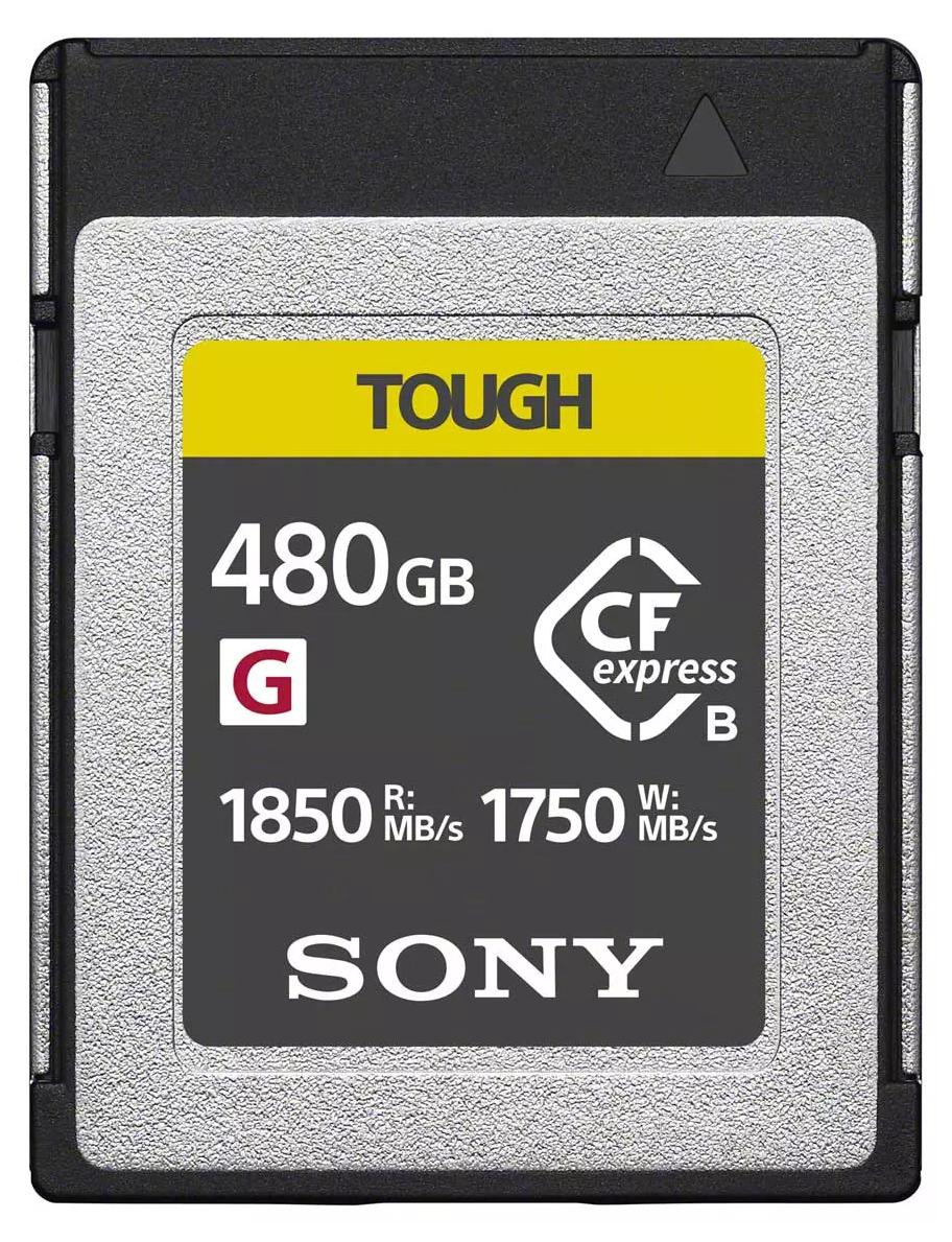 Sony CFexpress Type B Geheugenkaart 480GB