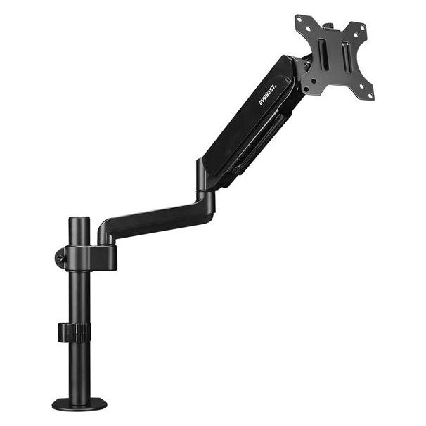 Everest Monitor állvány - MS-221 (17"-32"-ig, Fekete, teherbírás: 9kg/monitor, VESA: 75x75, 100x100) (Tisch, 32", 9 kg) (KNZTVEVMS-221)