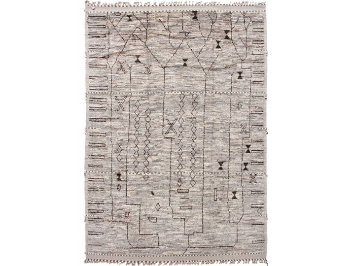Berber Atlas Teppich 305x440 Handgeknüpft Modern Orientteppich Designteppich Wolle