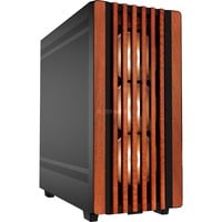 Rebel C70M RGB , Tower-Gehäuse schwarz/holz