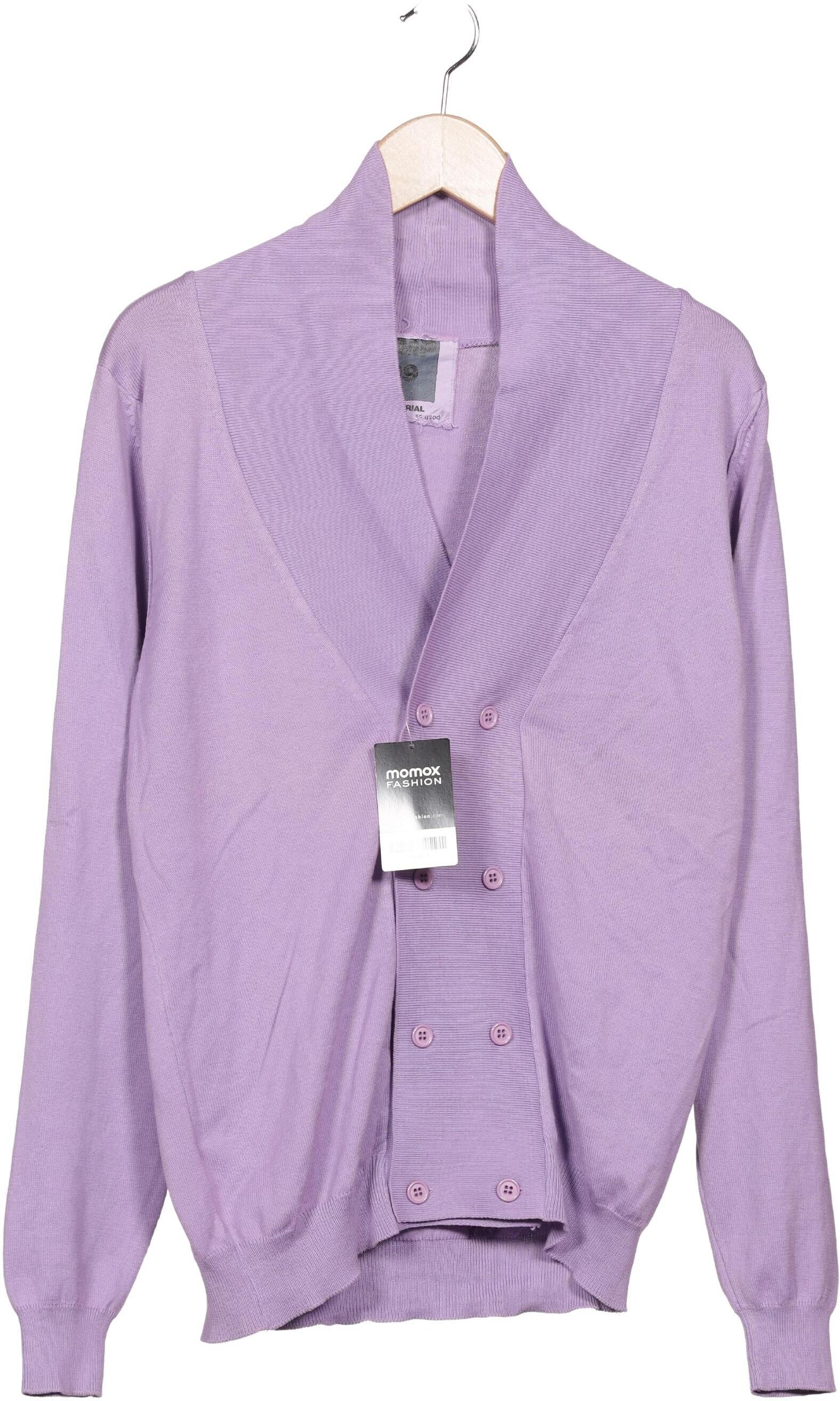 Imperial Damen Strickjacke, Lila, Gr. L, Baumwolle - Second Hand