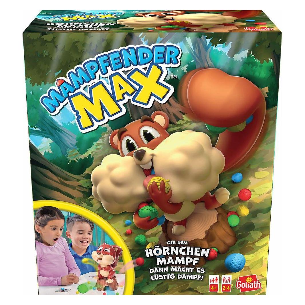 Goliath Toys Mampfender Max (Deutsch, 2 - 4 Spieler) (919227)