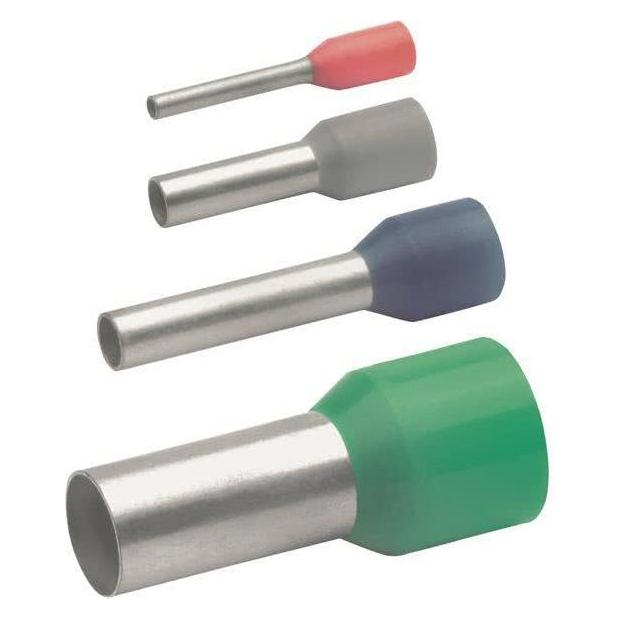 Klauke 168TL Isolierte Aderendhülsen nach DIN, Farbco (168TL)