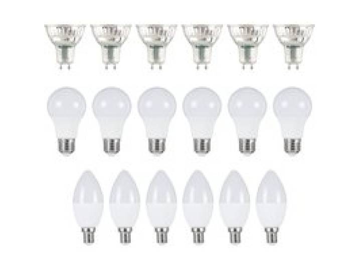 LIVARNO HOME Lot de 6 ampoules LED