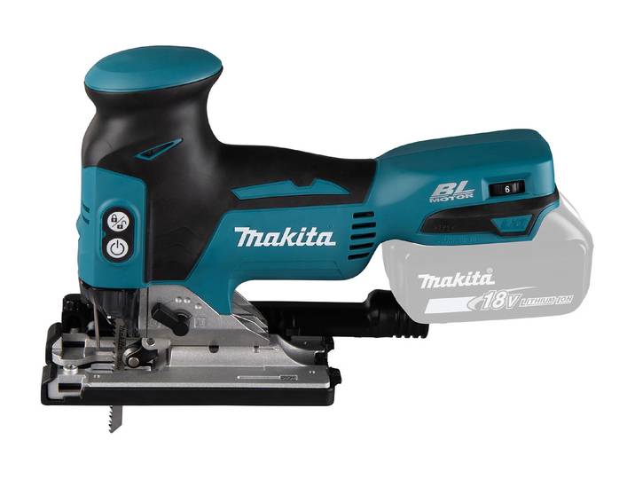 Makita Akku-Pendelhubstichsäge Djv181Zj Solo 18 V