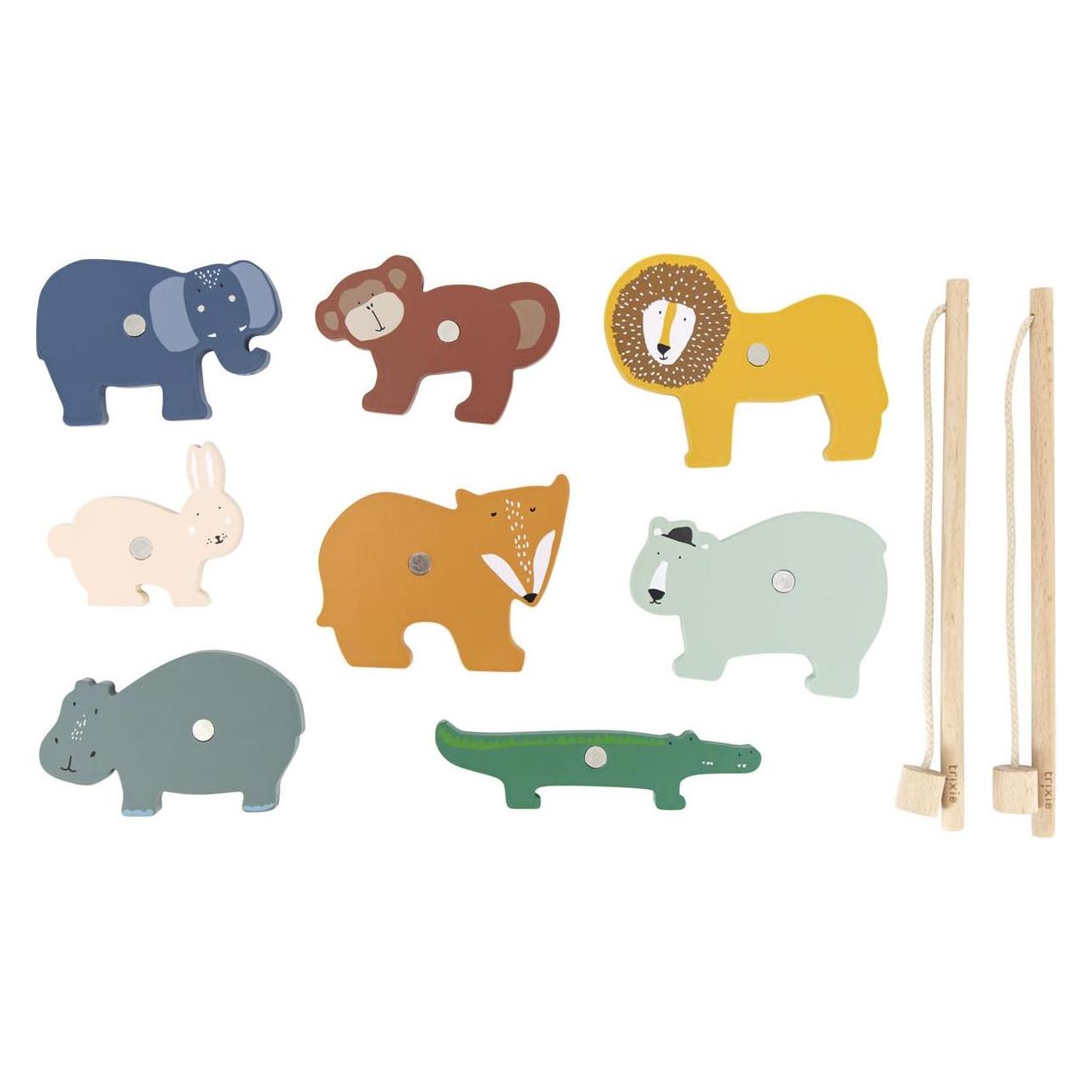 Trixie Baby Wooden fishing game (36-803)