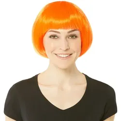 Bob-Perücke, orange