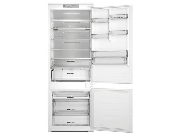 BAUKNECHT Einbaukühlgefrierkombination BNF70400S, 0.0 cm hoch, integrierbar