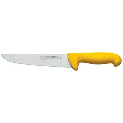 Comas Fleischermesser 200 Gelb Model Carbon