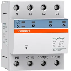 Mersen Überspannungsableiter POP-40K230V-CT-4P