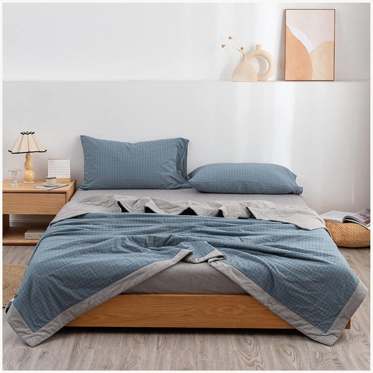 Dekbed Zomer Luchtige Quilt van 100% Katoen - 180 x 200 cm