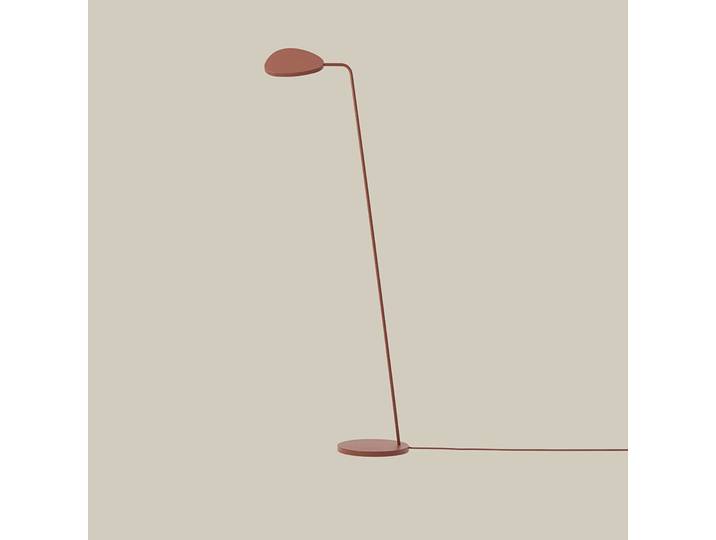 Leaf Stehleuchte Copper Brown - Muuto - Wohnzimmer - Aluminium
