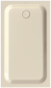 Bette BetteSupra Duschwanne 5805-001 140x80x6,5cm, pergamon