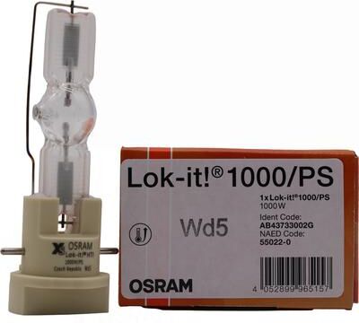 Osram LOK-IT 1000/PS Lamp for the Lightsky F1000 50r Spot