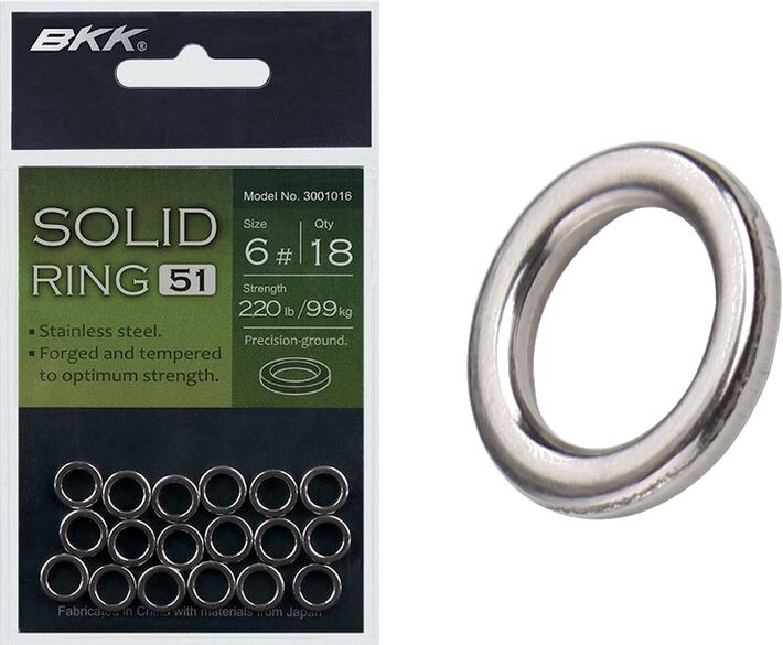 Bkk Solid Ring 51-9