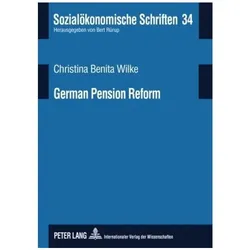 German Pension Reform, Fachbücher von Christina Wilke