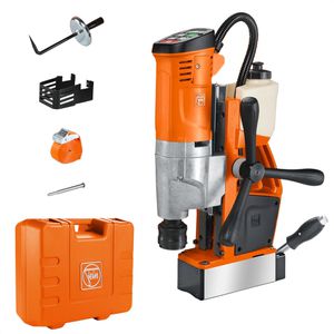 Fein Magnetbohrmaschine KBU 35 PQW, 1010W, 9000N Magnetkraft, Weldon-Aufnahme, bis 35mm Ø