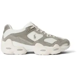 Polo Ralph Lauren für Herren. 809P15752001 Track 300 Lederschuhe grau (42), Wohnung, Schnürsenkel, Lässig