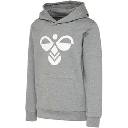 hummel hmlCUATRO Hoodie Kinder medium melange 116