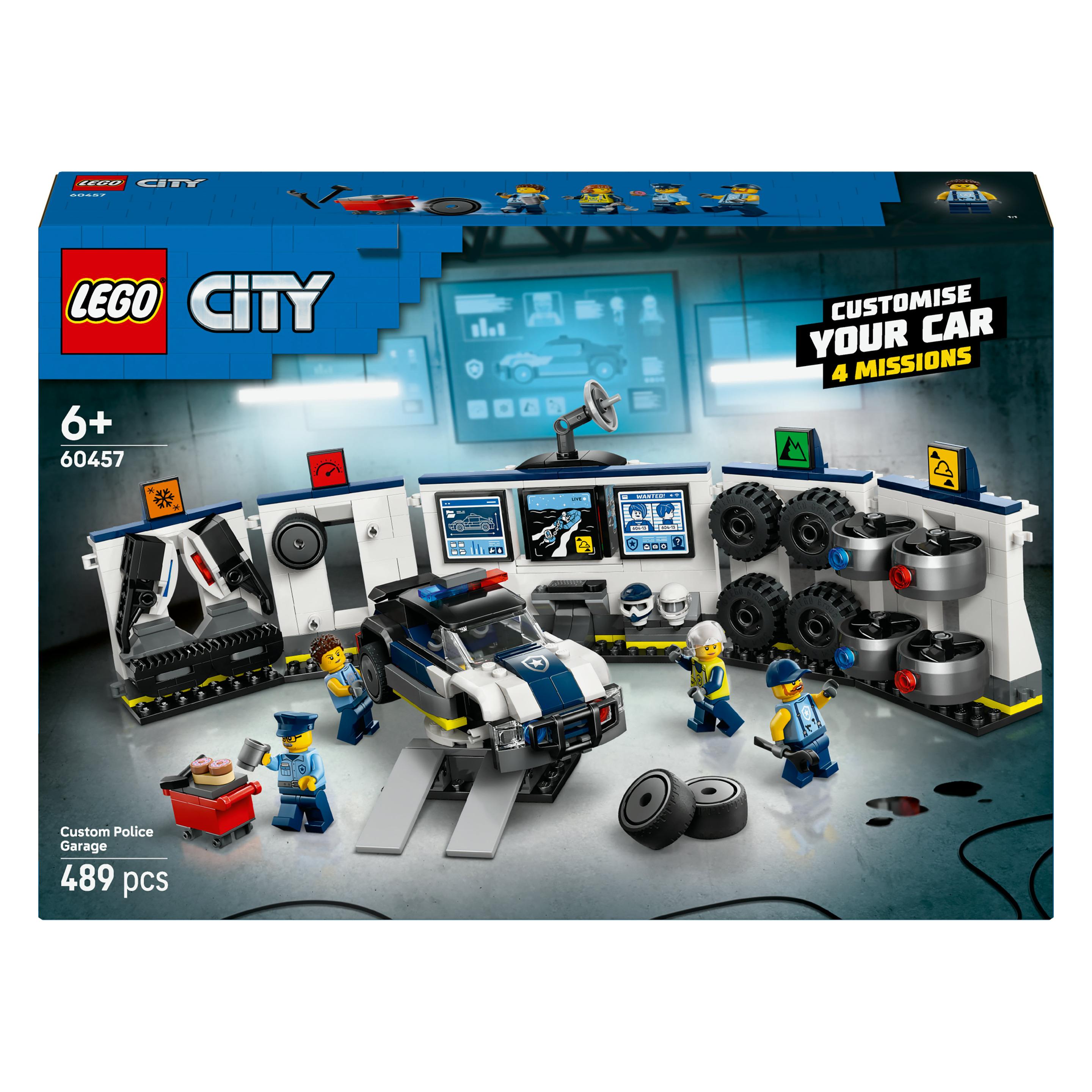 LEGO Polizeiwerkstatt (60457)