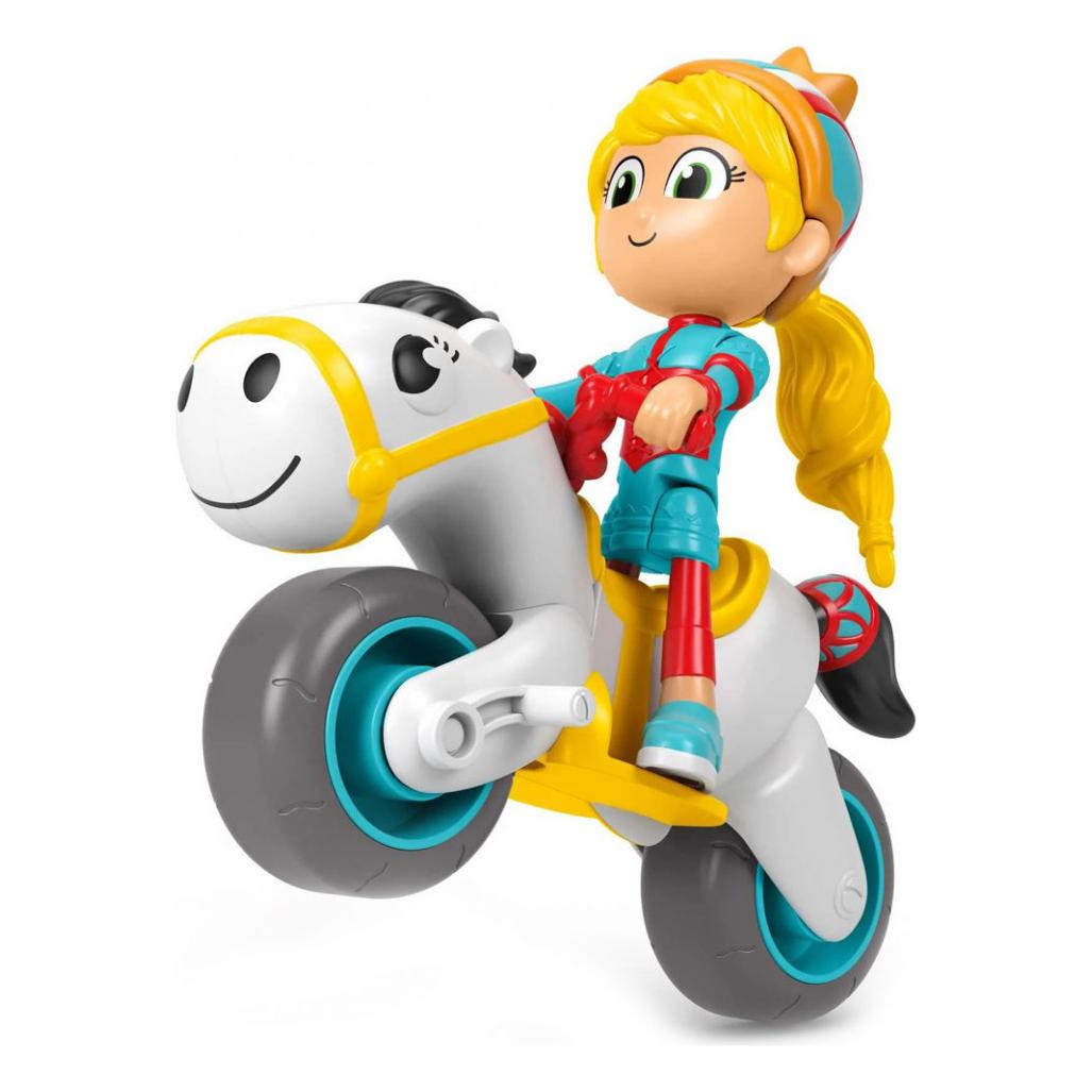 Fisher-Price Gus Mini-maxi Knight - Iris with Pony (HGK19/HGK25)