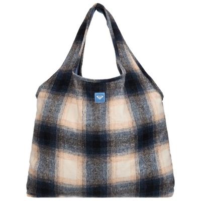 Roxy - Sundazed Flannel Tote - Umhängetasche grau