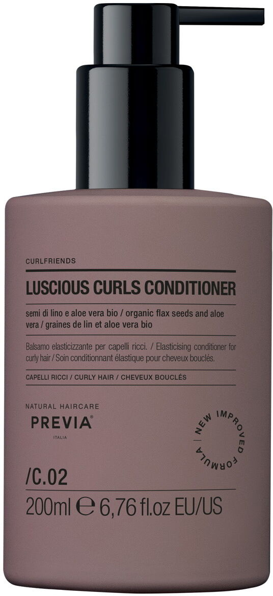 200ml PREVIA Curlfriends Luscious Curls Conditioner
