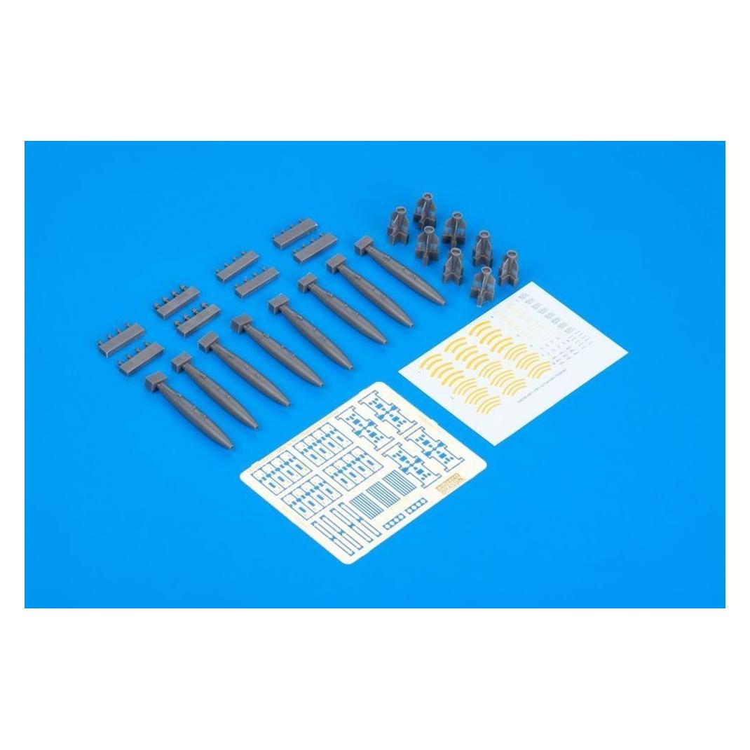 Eduard GBU-32 Thermally Protected (648396)