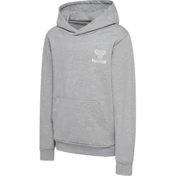 HUMMEL hmlPROUD HOODIE grey melange 116