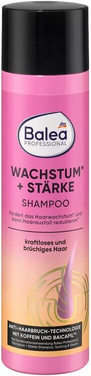 Balea - Shampoo Wachstum + Stärke, 250 ml