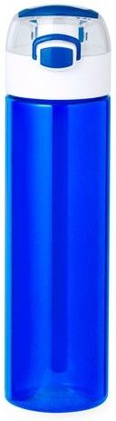 Gourde Personnalisée Pratique - Tanely tritan bleu