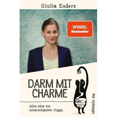 Darm mit Charme, Taschenbuch von Giulia Enders, Ullstein Hardcover, 978-3-550-08184-2