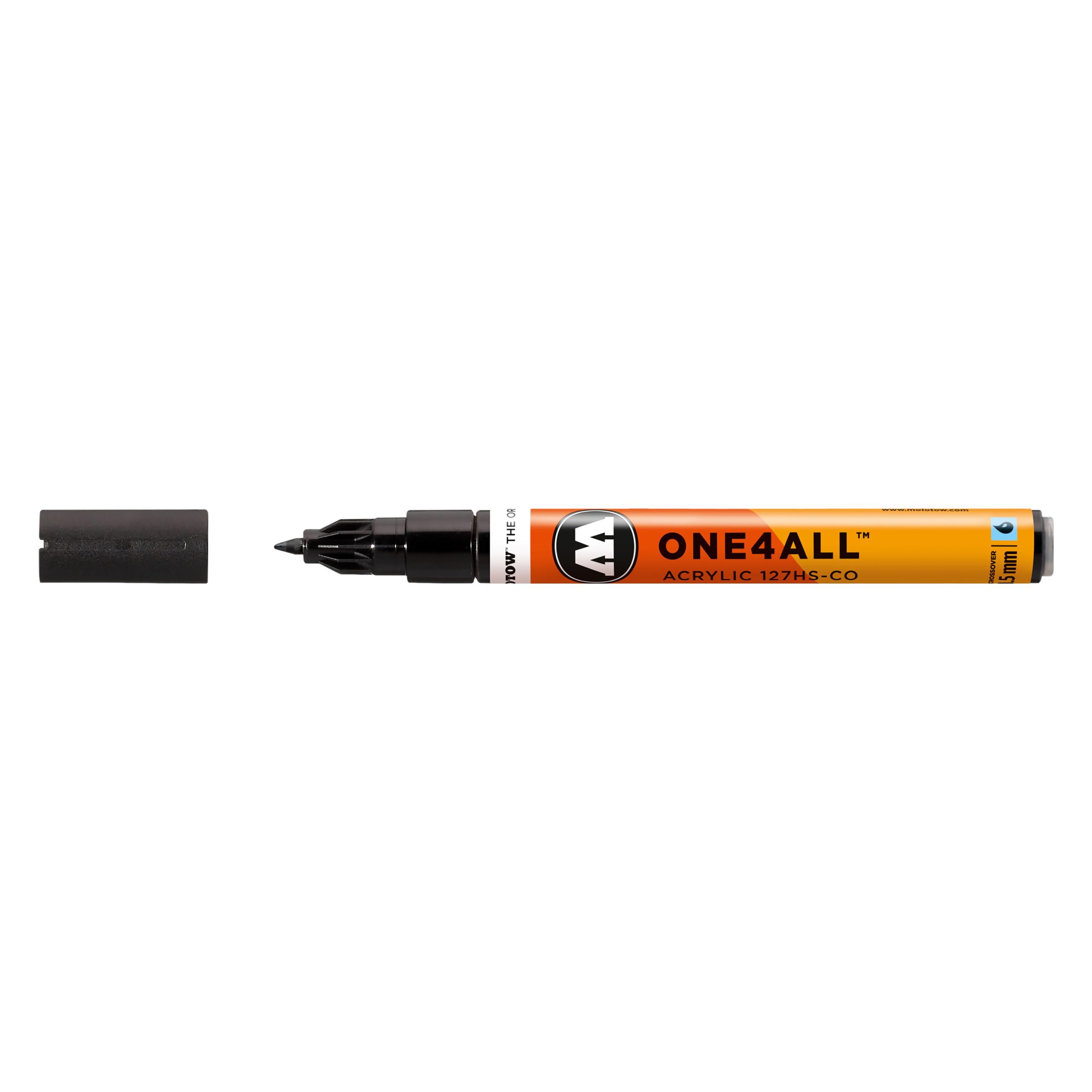 Molotow AKRYLMARKER 1.5mm SIGBLACK (1x) (127412)