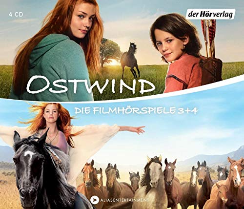 Henn, Kristina Magdalena - Ostwind Die Filmhörspiele 3 + 4: Zwei Filmhörspiele in einer Box (Ostwind - Die Sammeleditionen, Band 3) - Preis vom 13.10.2026 19:28:25 h